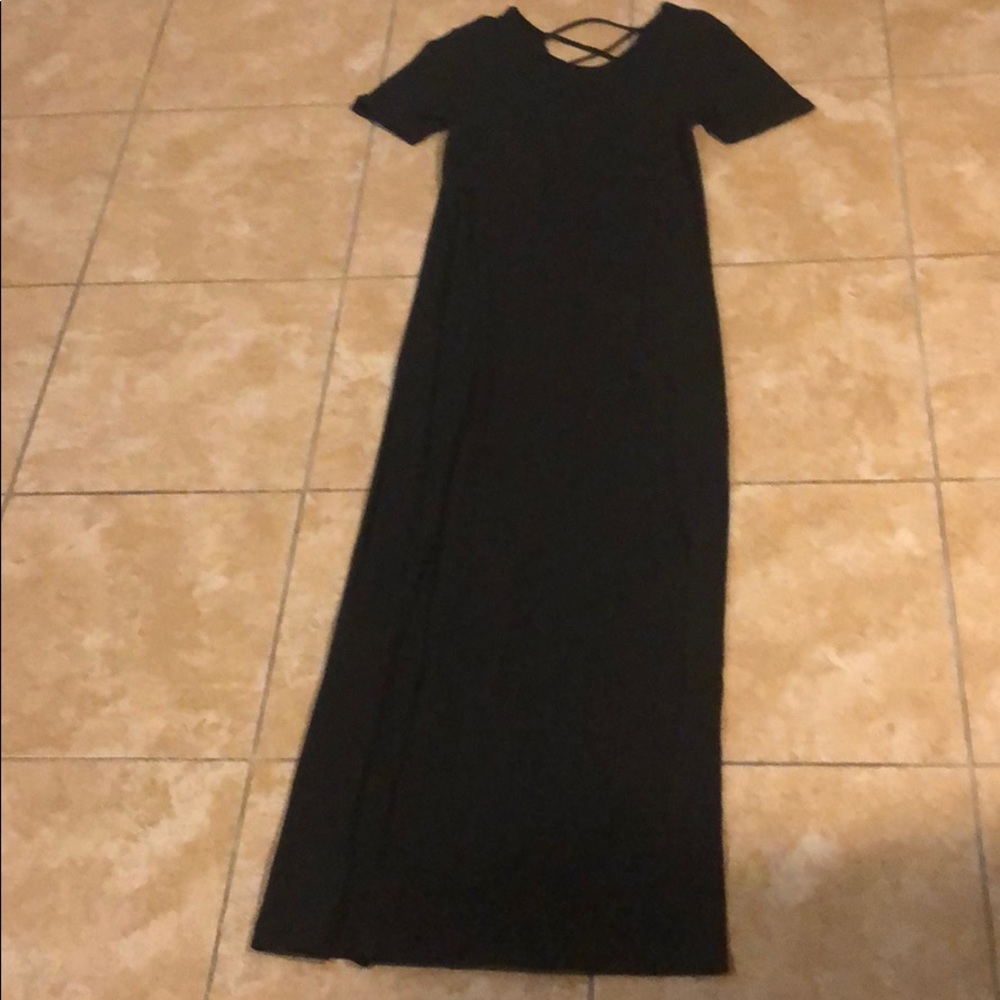 Black Maxi Dress